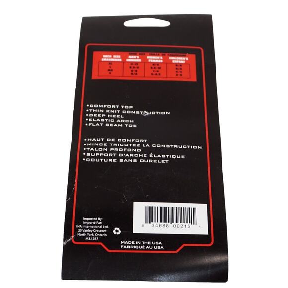 6 Pairs Lot - Vintage Hespeler Performance Hockey Skate Cotton Blend Socks Small - Picture 9 of 10